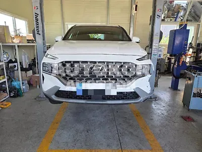 2023, Hyundai / Santa FE, VIN: KMHS2811BPU085552, 27716 км., hybrid