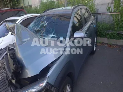 2017, Hyundai / Kona, VIN: KMHK4815GJU005682, 60923 км., gas, 1591 куб.см.