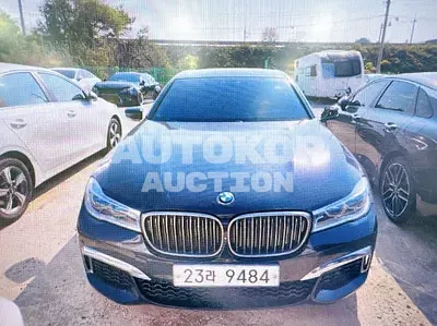 2016, BMW / 740, 192564 км., gas