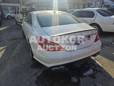 2014, Mercedes-Benz / CLS 63 AMG, gas