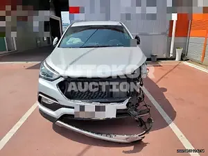 2015, Hyundai / Santa FE, VIN: KMHSU81UBGU587557, 125000 км., diesel