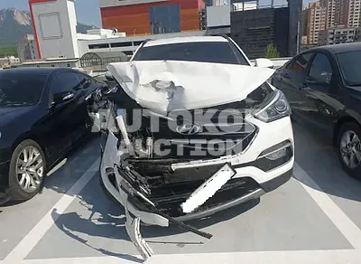 2016, Hyundai / Santa FE, VIN: KMHSW81UBGU674749, diesel
