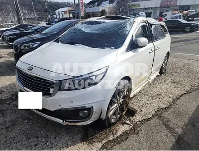 2015, Kia / Carnival, VIN: KNAMC81ABFS051941, diesel