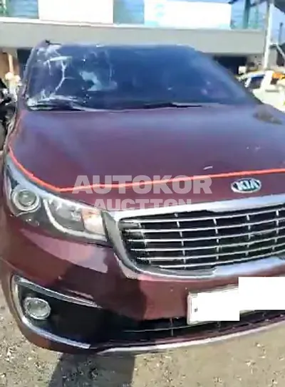 2015, Kia / Carnival, VIN: KNAMC81ABFS055587, diesel