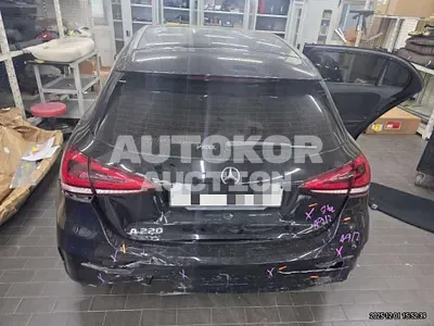 2020, Mercedes-Benz / A 220, 50567 км., gas