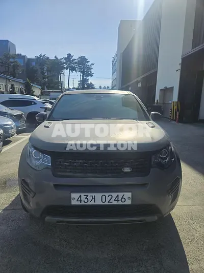 2015, Land Rover / Discovery Sport, 116346 км., diesel, 2000 куб.см.