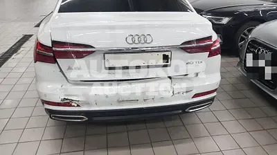2020, Audi / A6, VIN: WAUZZZF20LN025589, 44513 км., diesel
