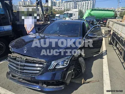 2018, Mercedes-Benz / S 400, 161623 км., diesel