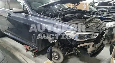 2021, BMW / X5 M, VIN: WBAJU4100M9F01597, 34176 км., gas