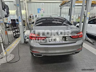 2015, BMW / 730, 181491 км., diesel