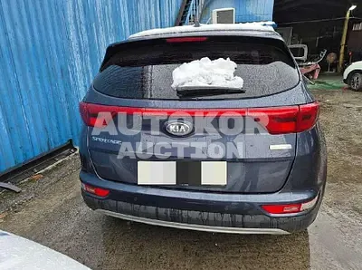 2017, Kia / Sportage, VIN: KNAPN813BHK273749, 120000 км., diesel, 1995 куб.см.