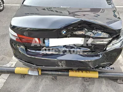 2018, BMW / 530, VIN: WBAJD3107JWC14233, 33490 км., gas