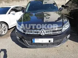 2016, Volkswagen / Tiguan, 148730 км., diesel, 1968 куб.см.
