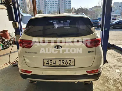 2016, Kia / Sportage, VIN: KNAPR813BGK031980, diesel