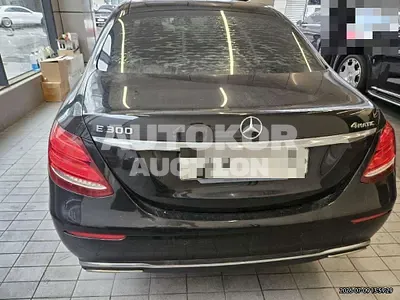 2016, Mercedes-Benz / e300, 134430 км., gas