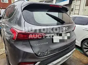 2019, Hyundai / Santa FE, VIN: KMHS381BBLU203297, 105090 км., diesel
