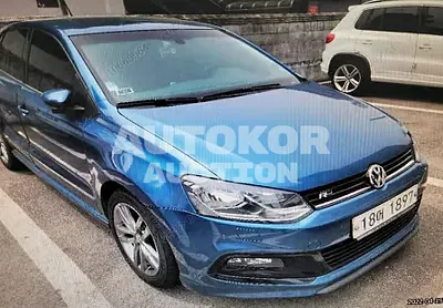 2015, Volkswagen / Polo, VIN: WVWZZZ6RZFY256281, 111424 км., gas