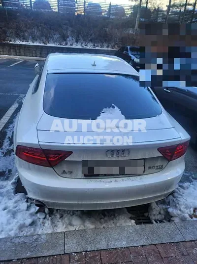 2014, Audi / A7, 116647 км., diesel