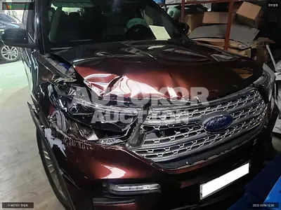 2020, Ford / Explorer, VIN: 1FMSK8FH1LGB98707, 124994 км., gas, 2261 куб.см.