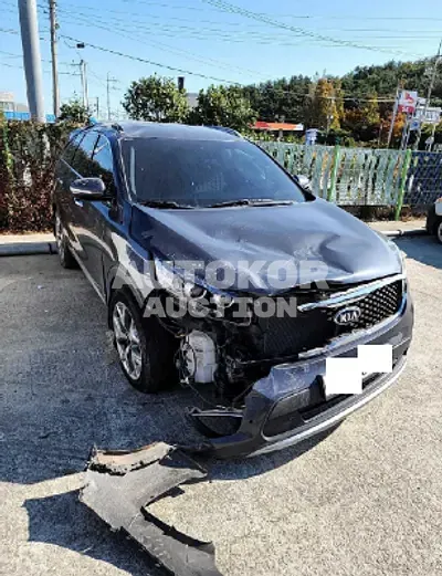 2017, Kia / Sorento, VIN: KNAPH81BBHA277297, 126425 км., diesel