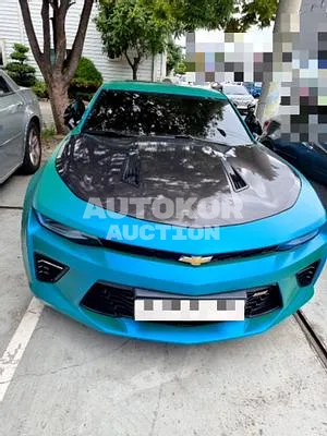 2016, Chevrolet / Camaro, VIN: 1G1F91R78H0133356, 59555 км., gas