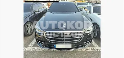 2022, Mercedes-Benz / S 400, 58090 км., diesel, 2999 куб.см.