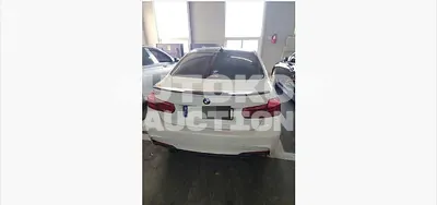 2018, BMW / 320, 96429 км., gas, 1997 куб.см.