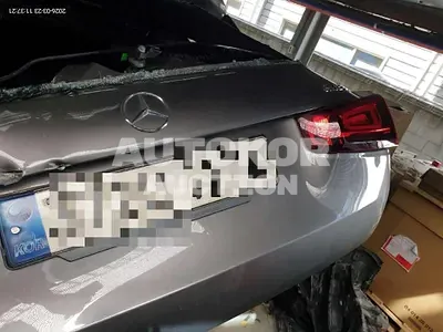 2022, Mercedes-Benz / amg glb35, 80099 км., gas