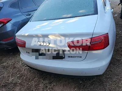 2014, Audi / A6, 158387 км., diesel