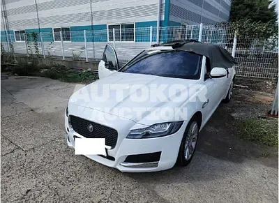 2019, Jaguar / XF, VIN: SAJBA4BN1KCY73474, 143666 км., diesel