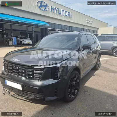 2025, Kia / Sorento, VIN: KNARH81FHSA354988, 8192 км., gas, 2497 куб.см.