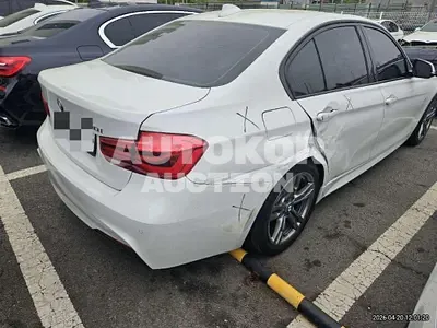 2018, BMW / 320, 54605 км., gas