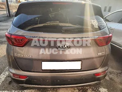 2016, Kia / Sportage, VIN: KNAPR813BGK013950, 134361 км., diesel