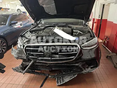 2022, Mercedes-Benz / S 400, VIN: W1K6F3DBXNA109658, 47551 км., diesel