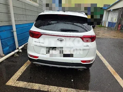 2017, Kia / Sportage, 277452 км., diesel, 2000 куб.см.