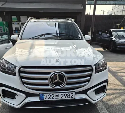 2024, Mercedes-Benz / gls580, 7300 км., gas