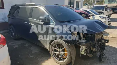 2019, Kia / Carnival, VIN: KNAME81ABKS581357, 12464 км., diesel
