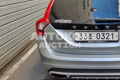 2016, Volvo / V60, VIN: YV1FZ6126G1020671, 50230 км., gas