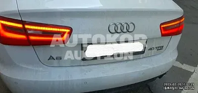 2015, Audi / A6, VIN: WAUZZZ4G0FN014031, 118022 км., gas