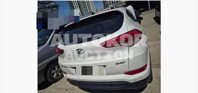 2016, Hyundai / Tucson, 117786 км., diesel, 1685 куб.см.