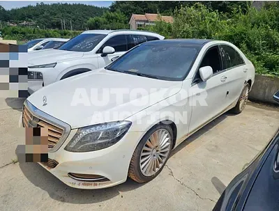 2015, Mercedes-Benz / S 350, 103466 км., diesel