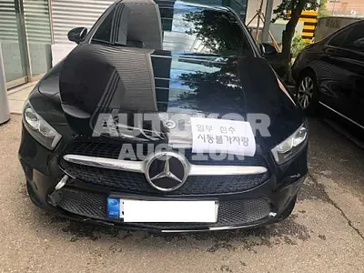 2021, Mercedes-Benz / A 200, VIN: W1K3G1CB5MJ276627, 20000 км., diesel