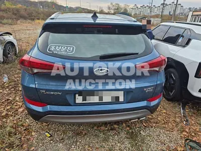 2016, Hyundai / Tucson, 49965 км., diesel, 2000 куб.см.