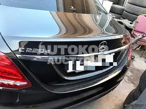2018, Mercedes-Benz / C 220, 92475 км., diesel