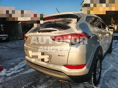 2016, Hyundai / Tucson, 119717 км., diesel, 1700 куб.см.