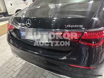2022, Mercedes-Benz / s500, 38000 км., gas