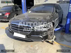 2022, Mercedes-Benz / S 450, VIN: W1K6G6BB3NA158699, gas