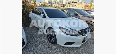 2017, Nissan / Altima, 111999 км., gas, 2488 куб.см.