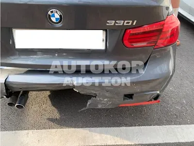 2017, BMW / 330, VIN: WBA8B9109HA194045, 86487 км., gas