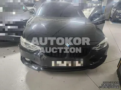 2017, BMW / 420, diesel